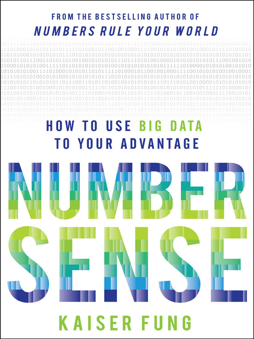 Title details for Numbersense by Kaiser Fung - Available